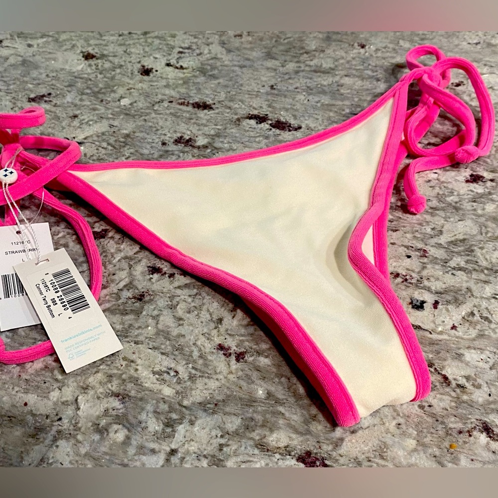 Frankie’s Connor Terry Bottom, Size L